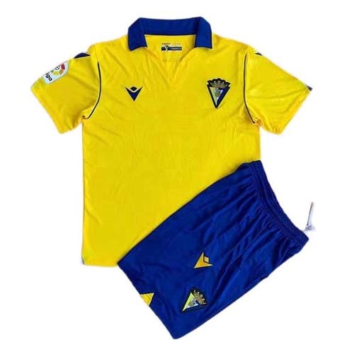 Camiseta Cádiz Primera equipo Niño 2021-22